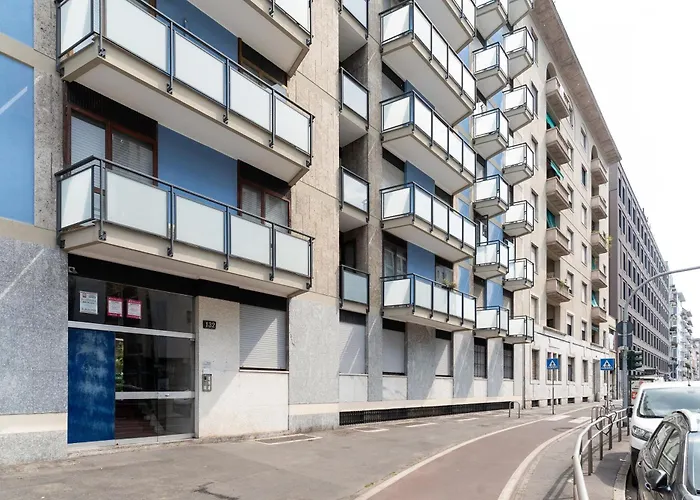 Apartament Stazione Centrale - Gioia B - Ampio E Luminoso Trilocale D'Epoca Mediolan